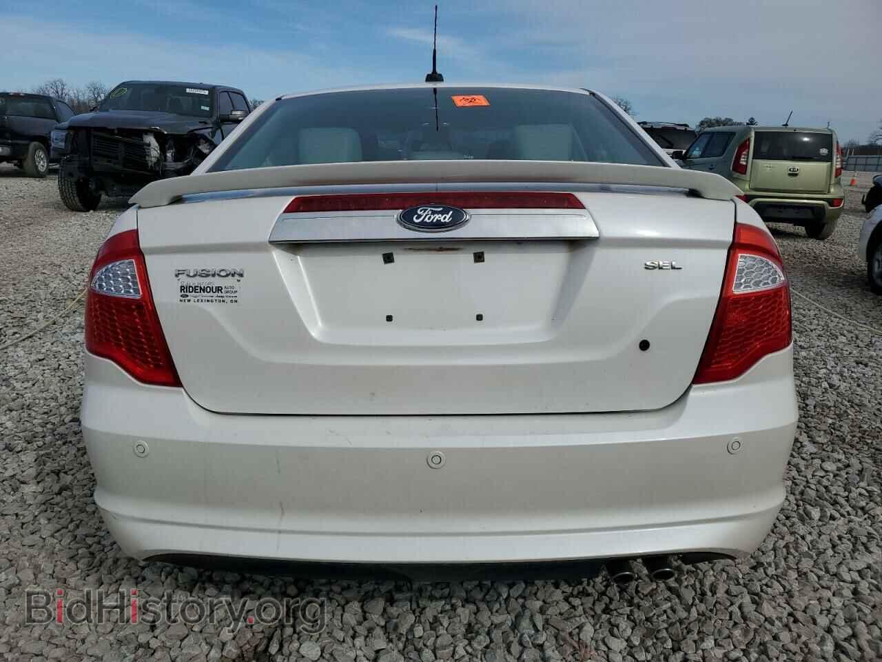 2011 FORD FUSION - VIN: 3FAHP0JA1BR219211 - Фото 6