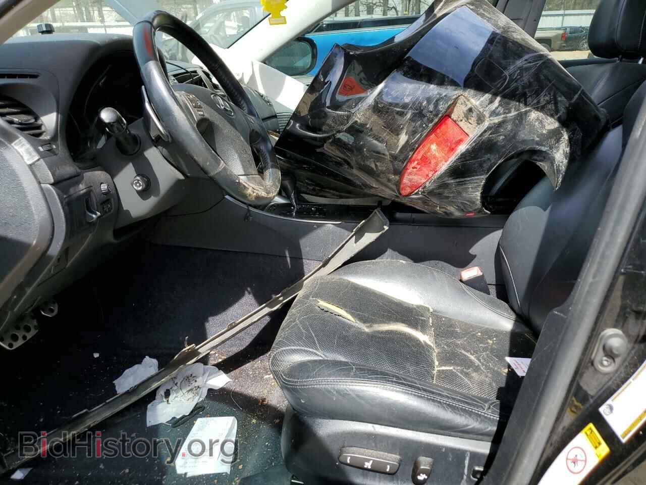 2008 LEXUS IS - VIN: JTHBE262885020377 - Фото 7