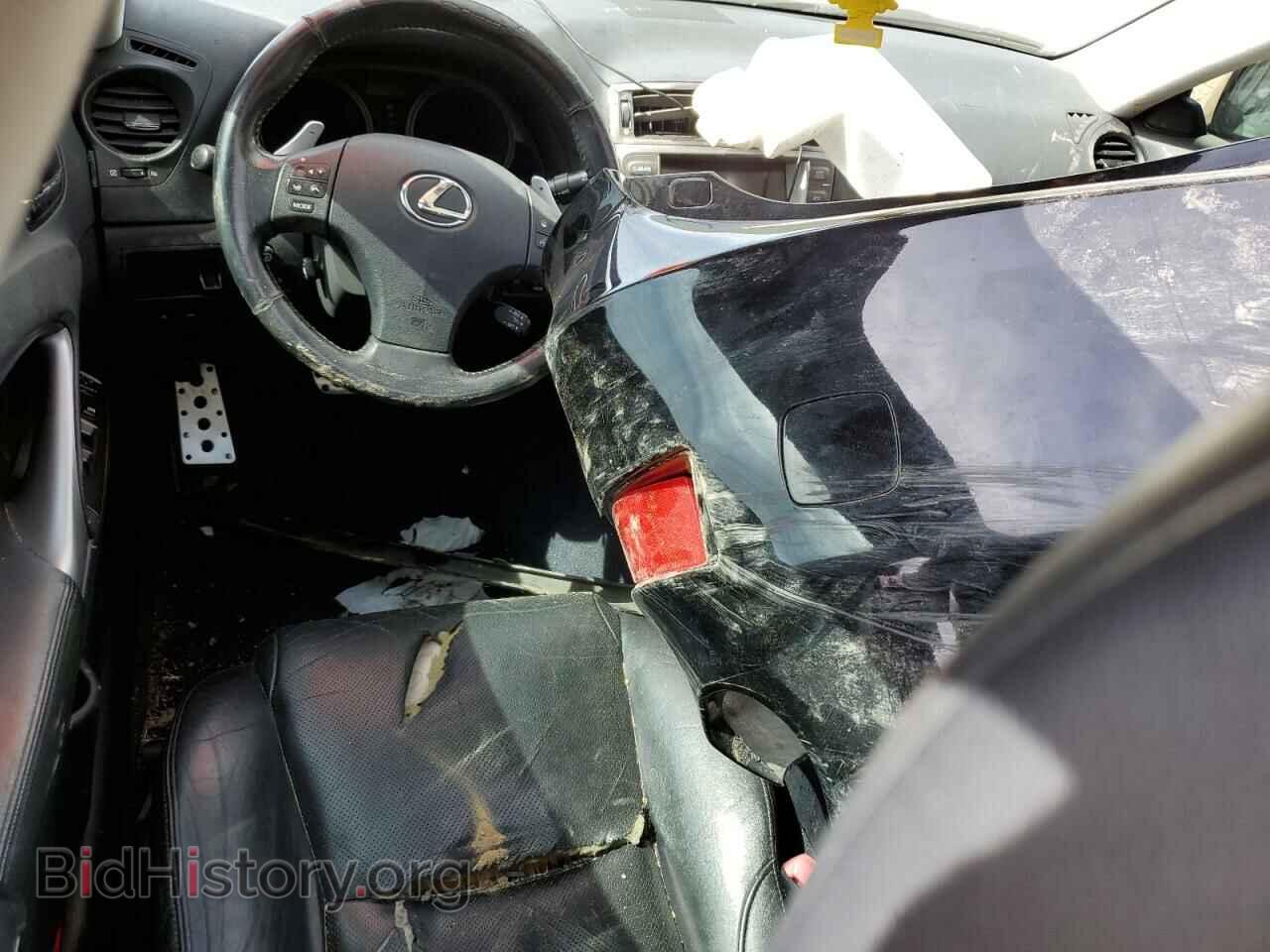 2008 LEXUS IS - VIN: JTHBE262885020377 - Фото 8