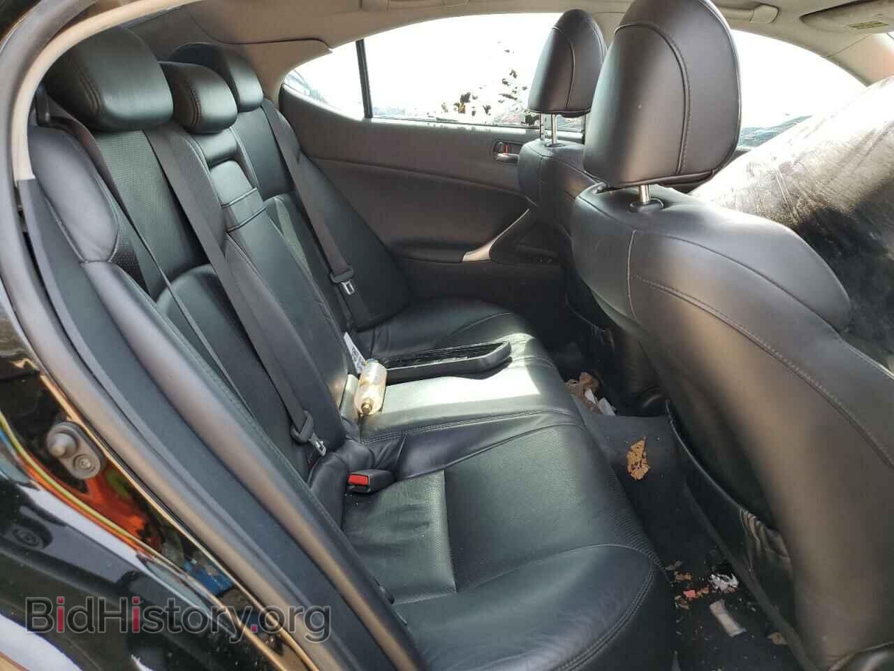 2008 LEXUS IS - VIN: JTHBE262885020377 - Фото 10