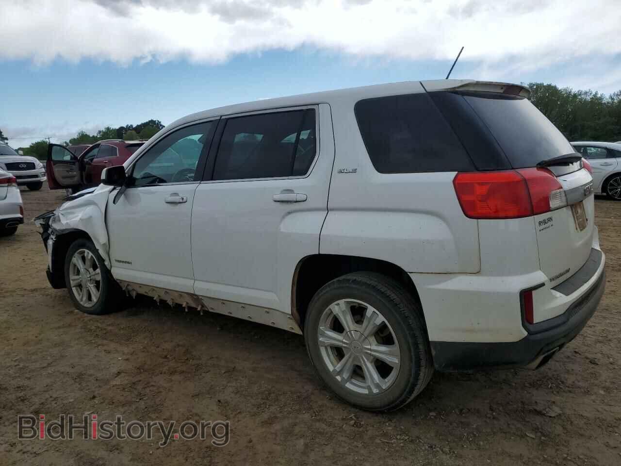 2017 GMC TERRAIN - VIN: 2GKALMEK7H6146027 - Фото 2