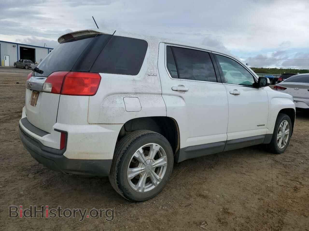 2017 GMC TERRAIN - VIN: 2GKALMEK7H6146027 - Фото 3