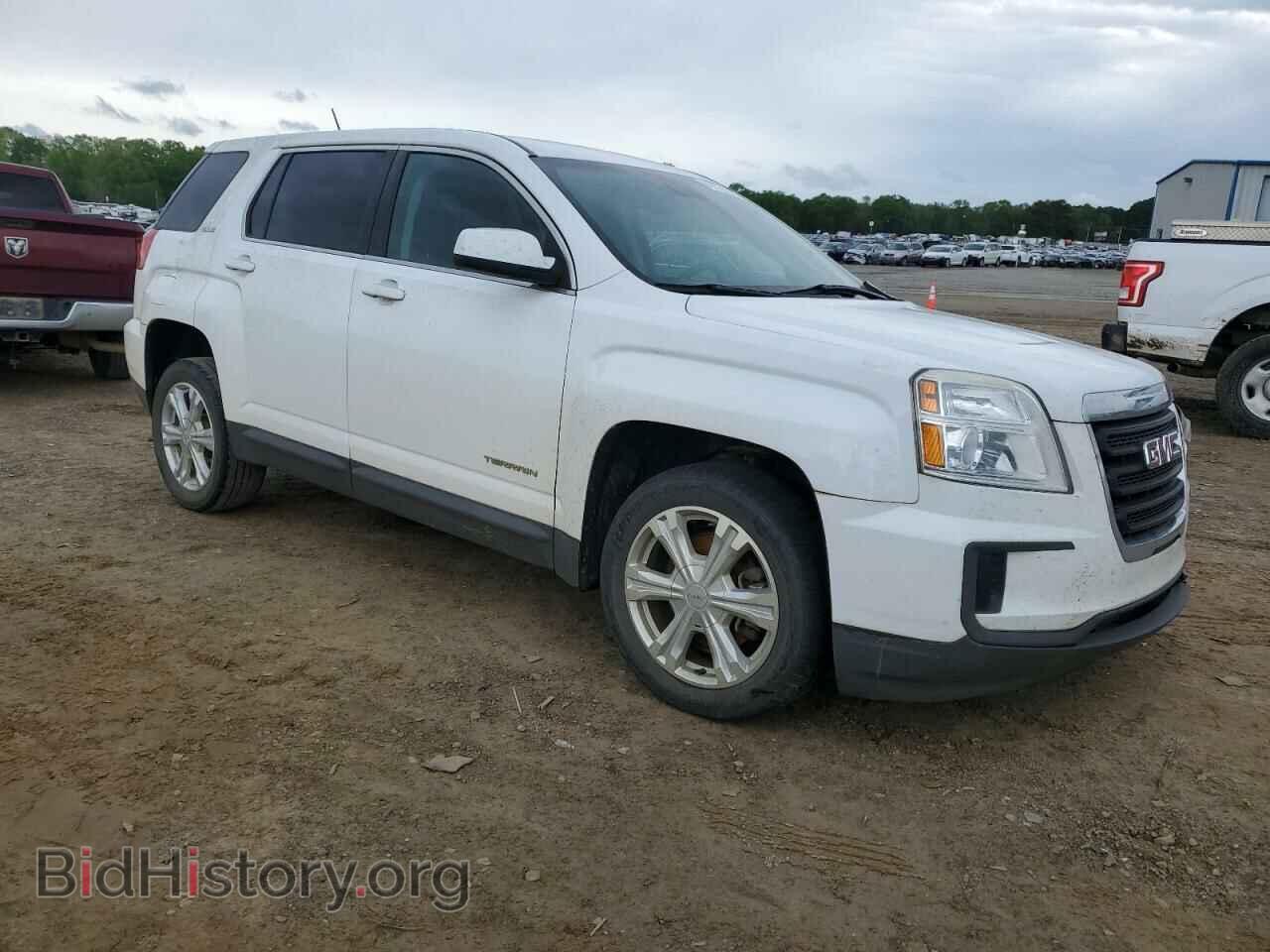 2017 GMC TERRAIN - VIN: 2GKALMEK7H6146027 - Фото 4