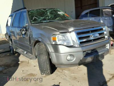 2008 Ford EXPEDITION, серый — VIN 1FMFU15528LA54639, Copart