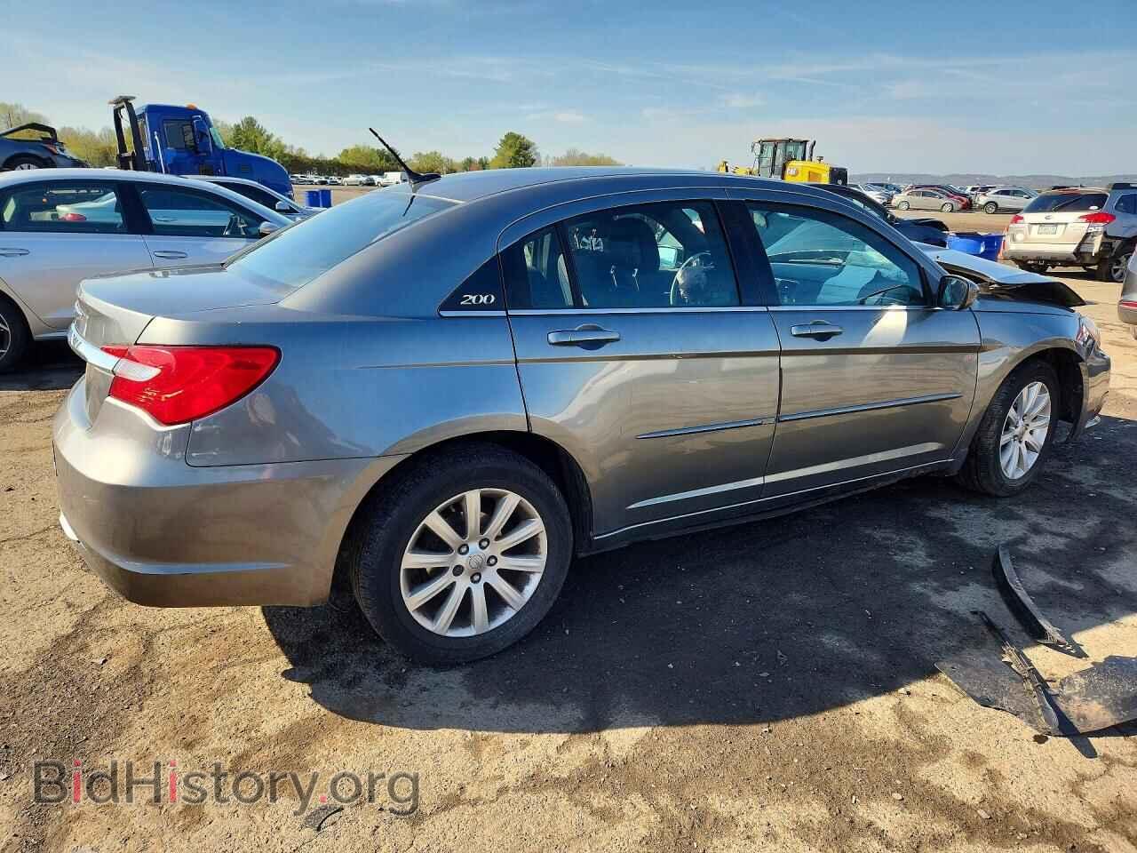 2013 CHRYSLER 200 - VIN: 1C3CCBBG9DN731940 - Фото 3
