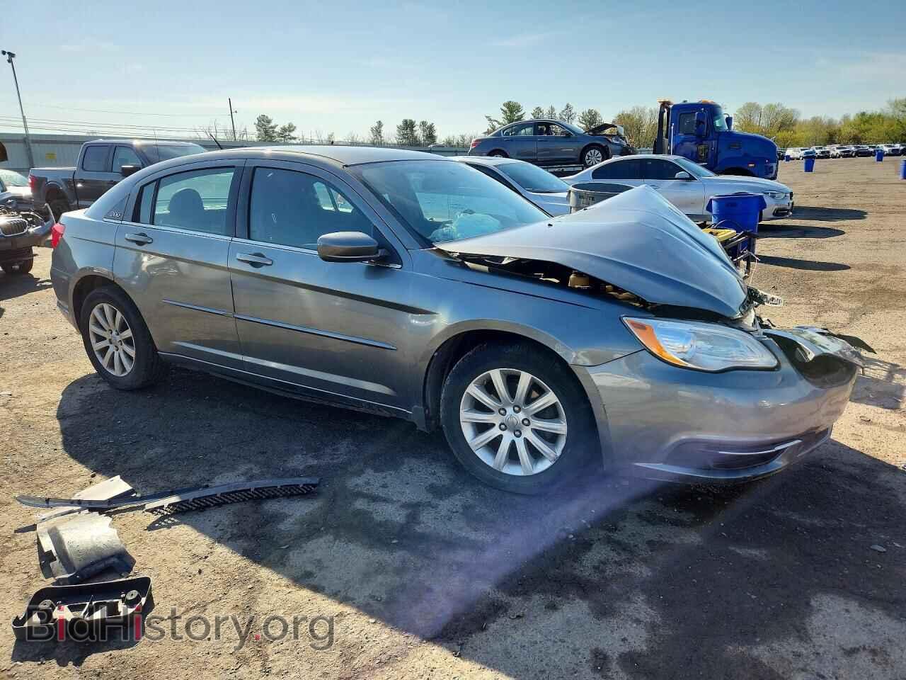 2013 CHRYSLER 200 - VIN: 1C3CCBBG9DN731940 - Фото 4
