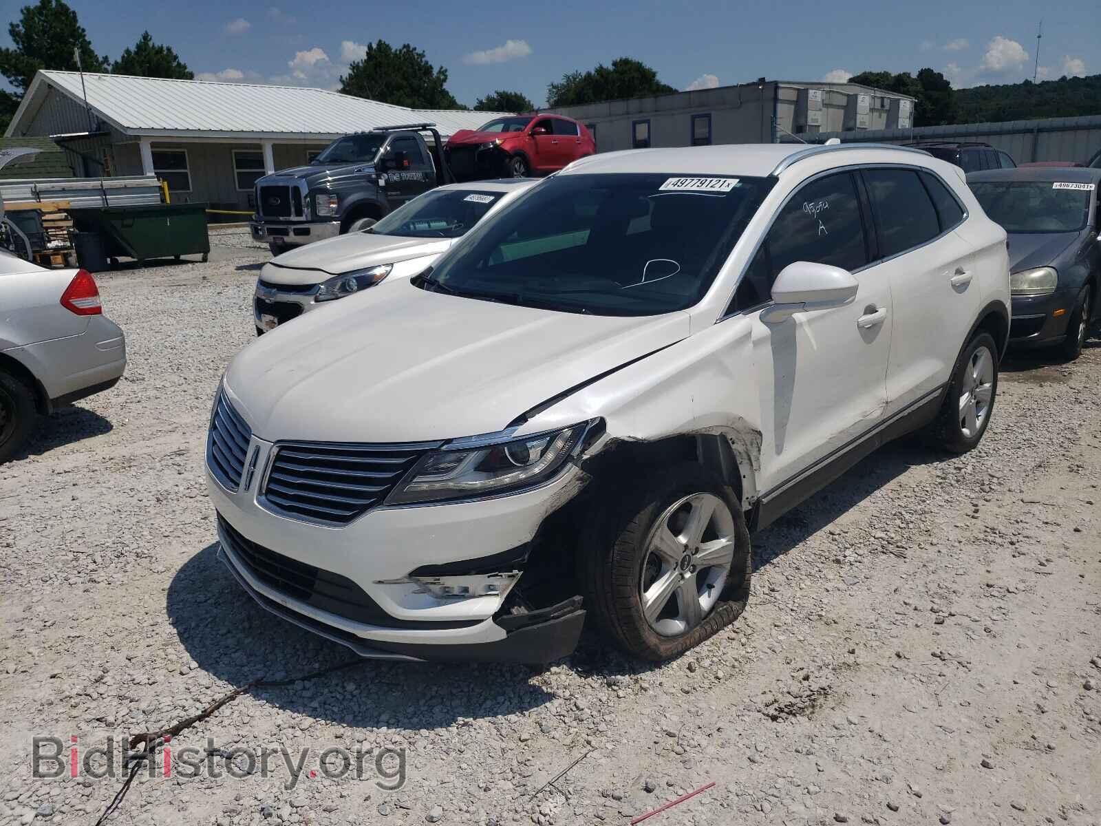 2017 LINCOLN MKC - VIN: 5LMCJ1C90HUL31491 - Фото 2