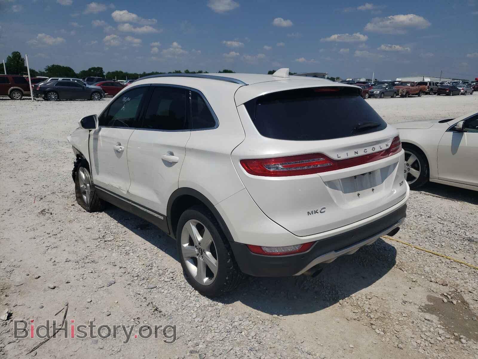 2017 LINCOLN MKC - VIN: 5LMCJ1C90HUL31491 - Фото 3