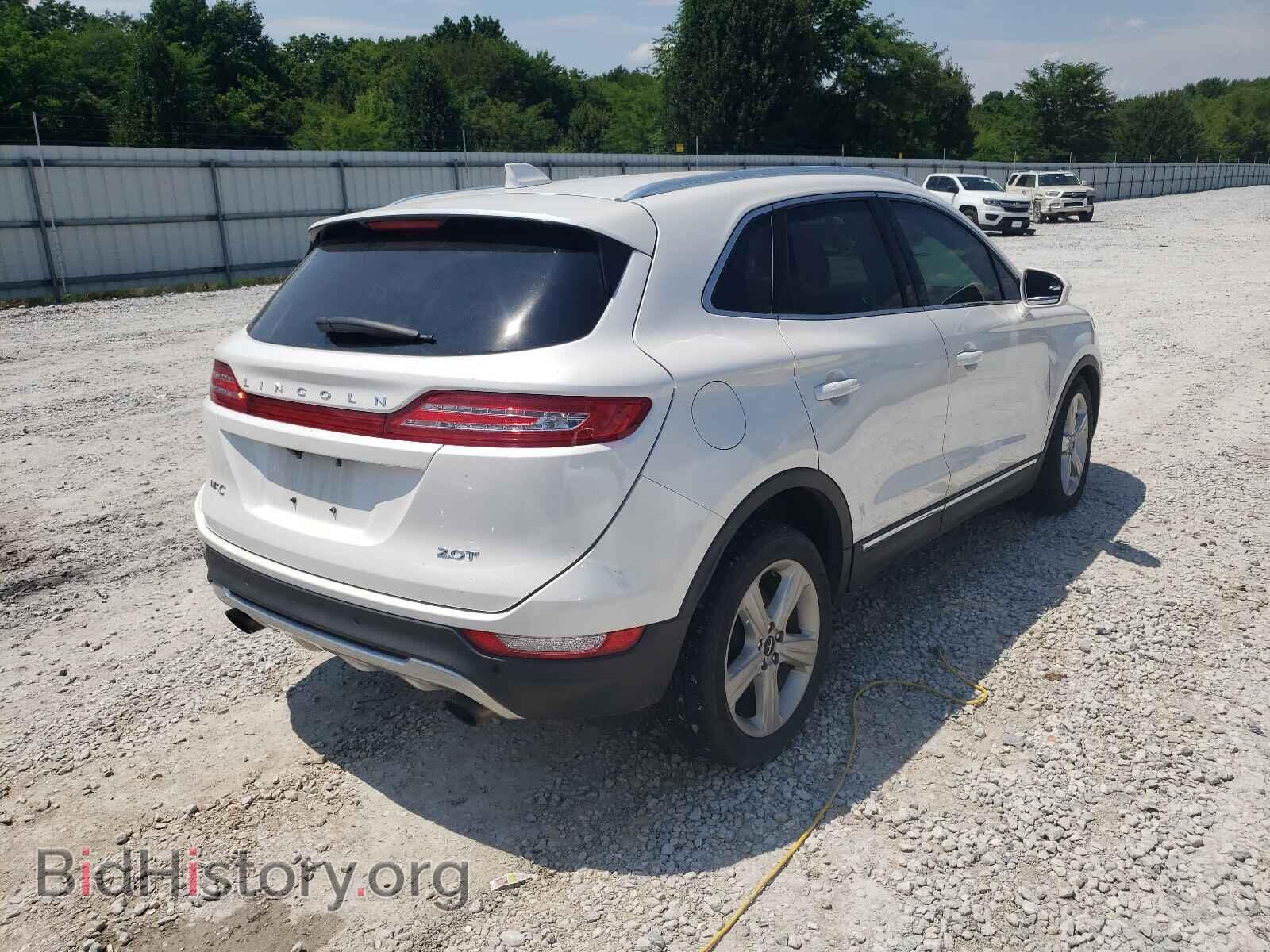 2017 LINCOLN MKC - VIN: 5LMCJ1C90HUL31491 - Фото 4