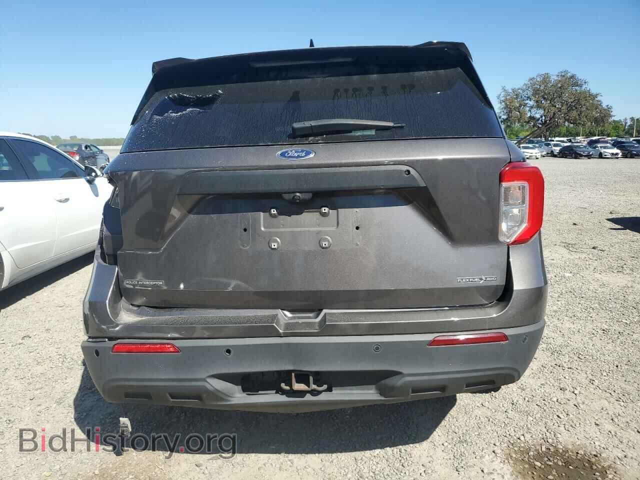 2020 FORD EXPLORER - VIN: 1FM5K8AB0LGC51316 - Фото 6
