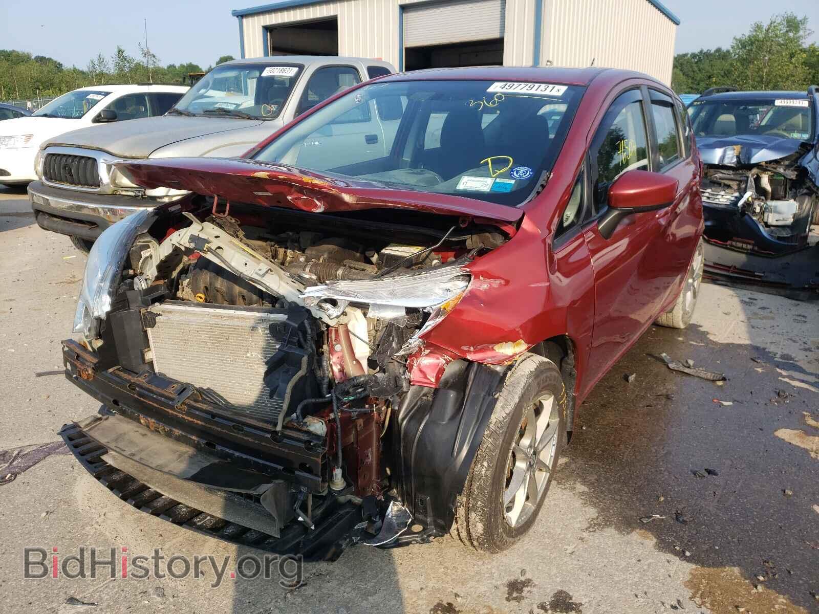 2016 NISSAN VERSA - VIN: 3N1CE2CP5GL386630 - Фото 2