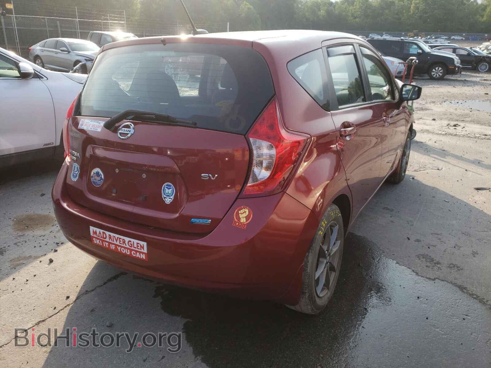 2016 NISSAN VERSA - VIN: 3N1CE2CP5GL386630 - Фото 4