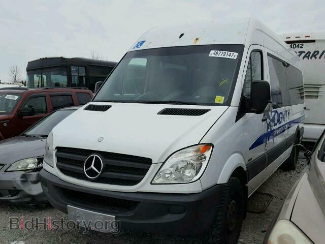 2011 MERCEDES-BENZ SPRINTER - VIN: WDZBE8CC9B5586668 - Фото 2