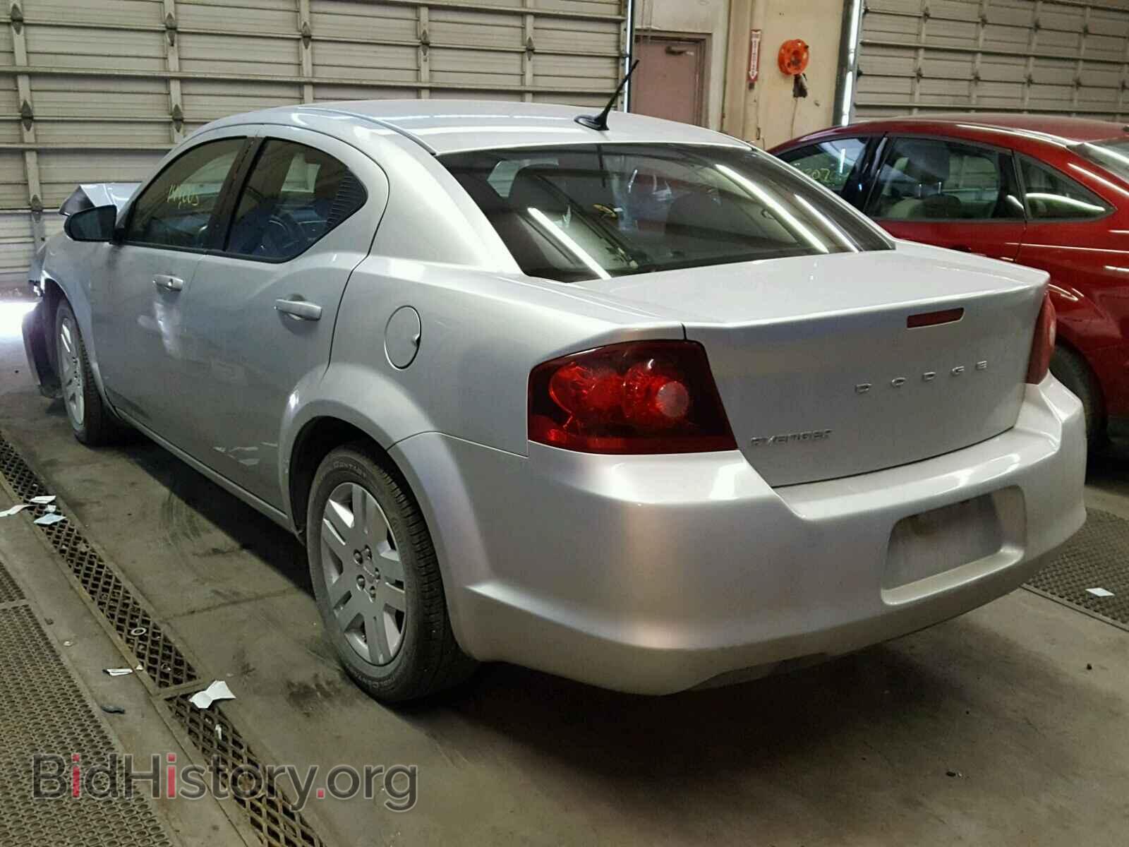 2012 DODGE AVENGER - VIN: 1C3CDZAB9CN132420 - Фото 3