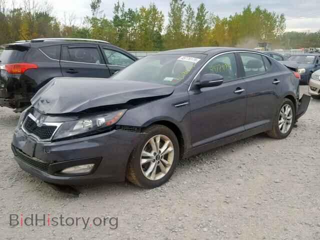 2011 KIA OPTIMA EX - VIN: KNAGN4A76B5096383 - Photo 2