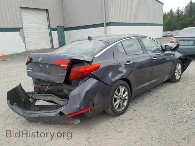 2011 KIA OPTIMA EX - VIN: KNAGN4A76B5096383 - Photo 4