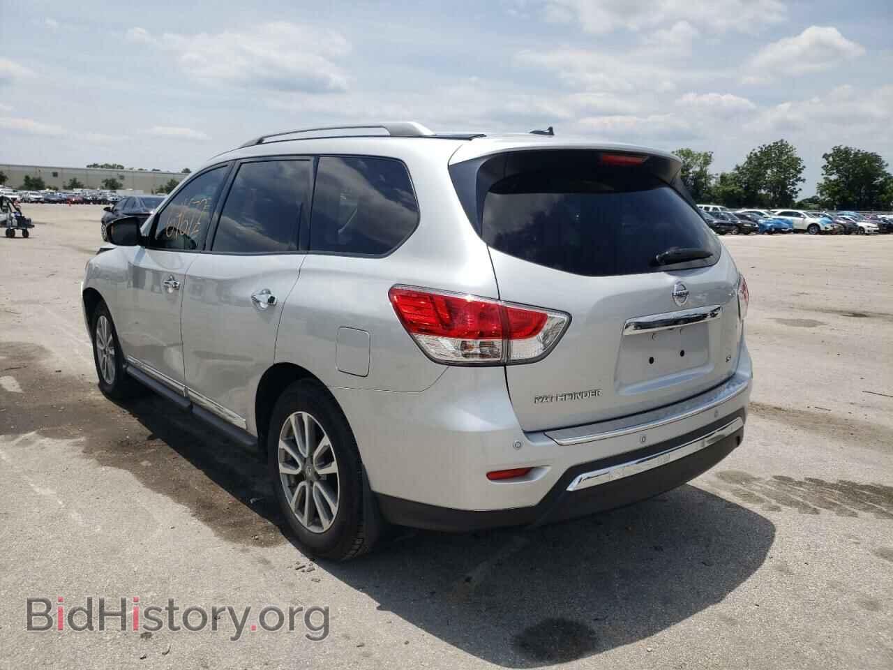 2015 NISSAN PATHFINDER - VIN: 5N1AR2MN3FC618461 - Фото 3