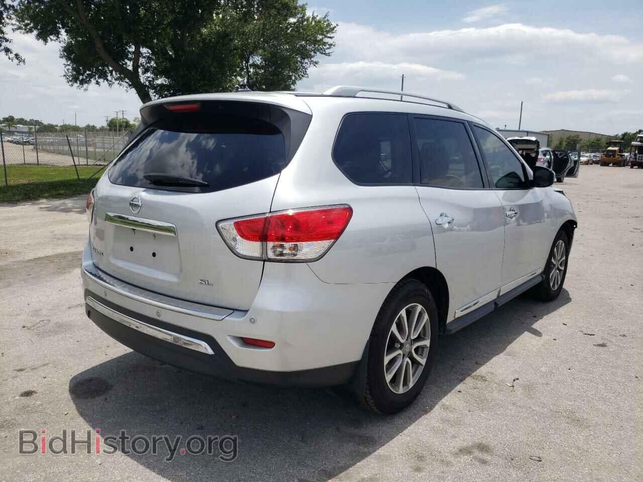 2015 NISSAN PATHFINDER - VIN: 5N1AR2MN3FC618461 - Фото 4