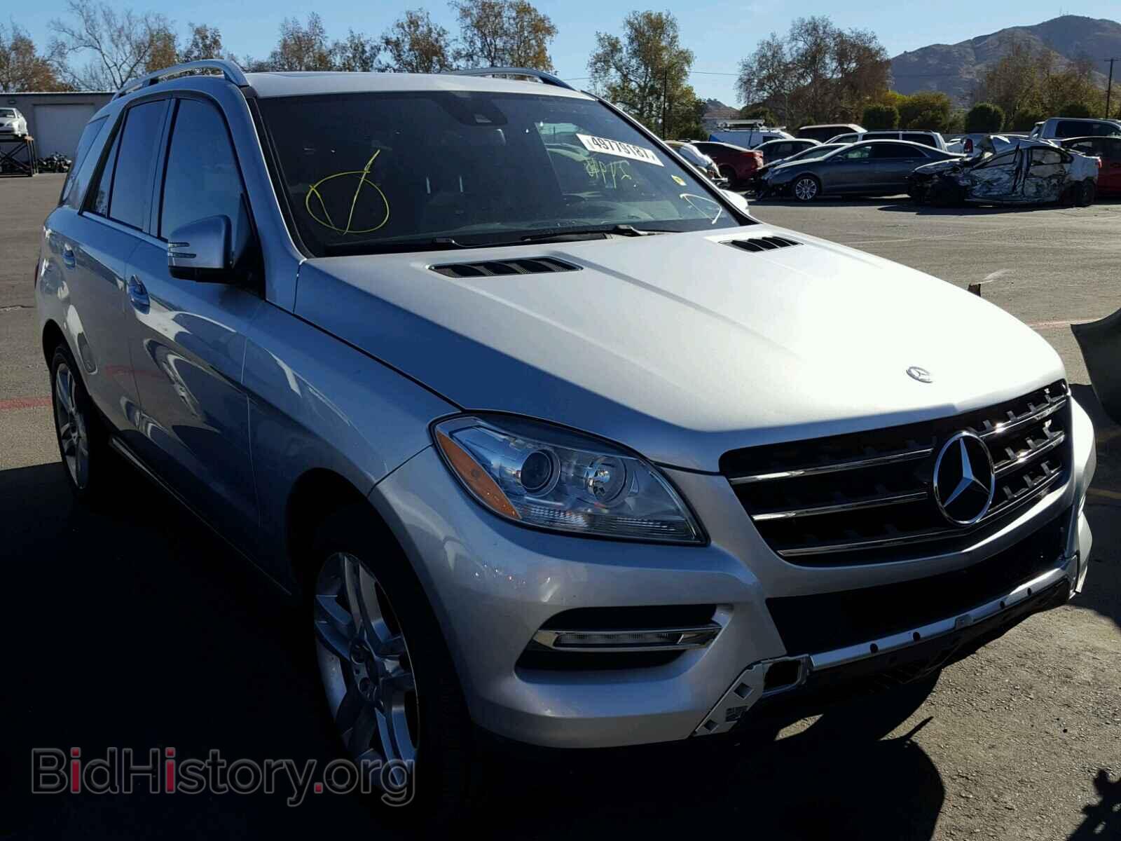 Фотография 4JGDA5JB4FA501788 - MERCEDES-BENZ ML 350 2015