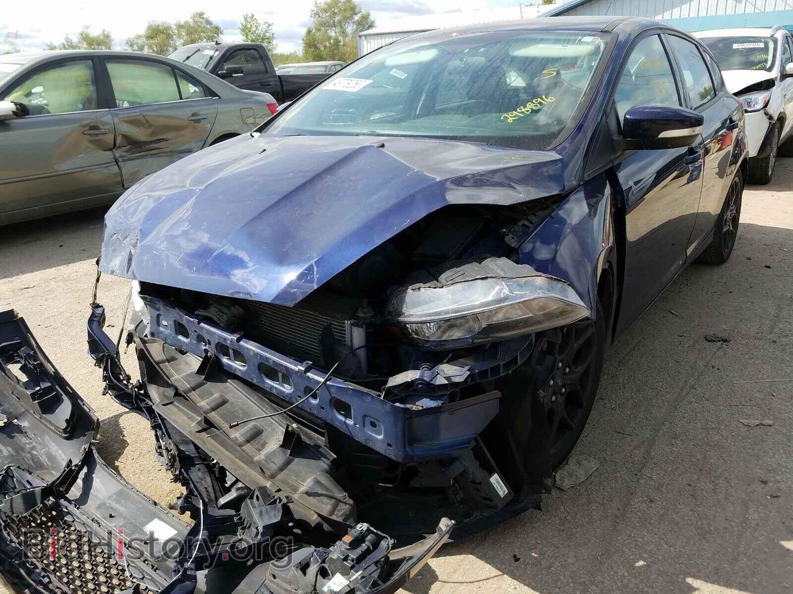 2016 FORD FOCUS - VIN: 1FADP3K27GL298896 - Photo 2