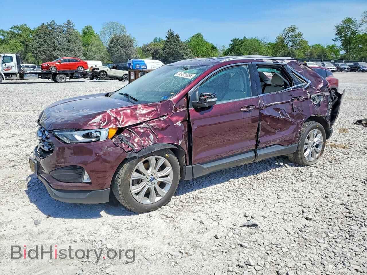 Фотография 2FMPK4K97KBB35338 - FORD EDGE 2019