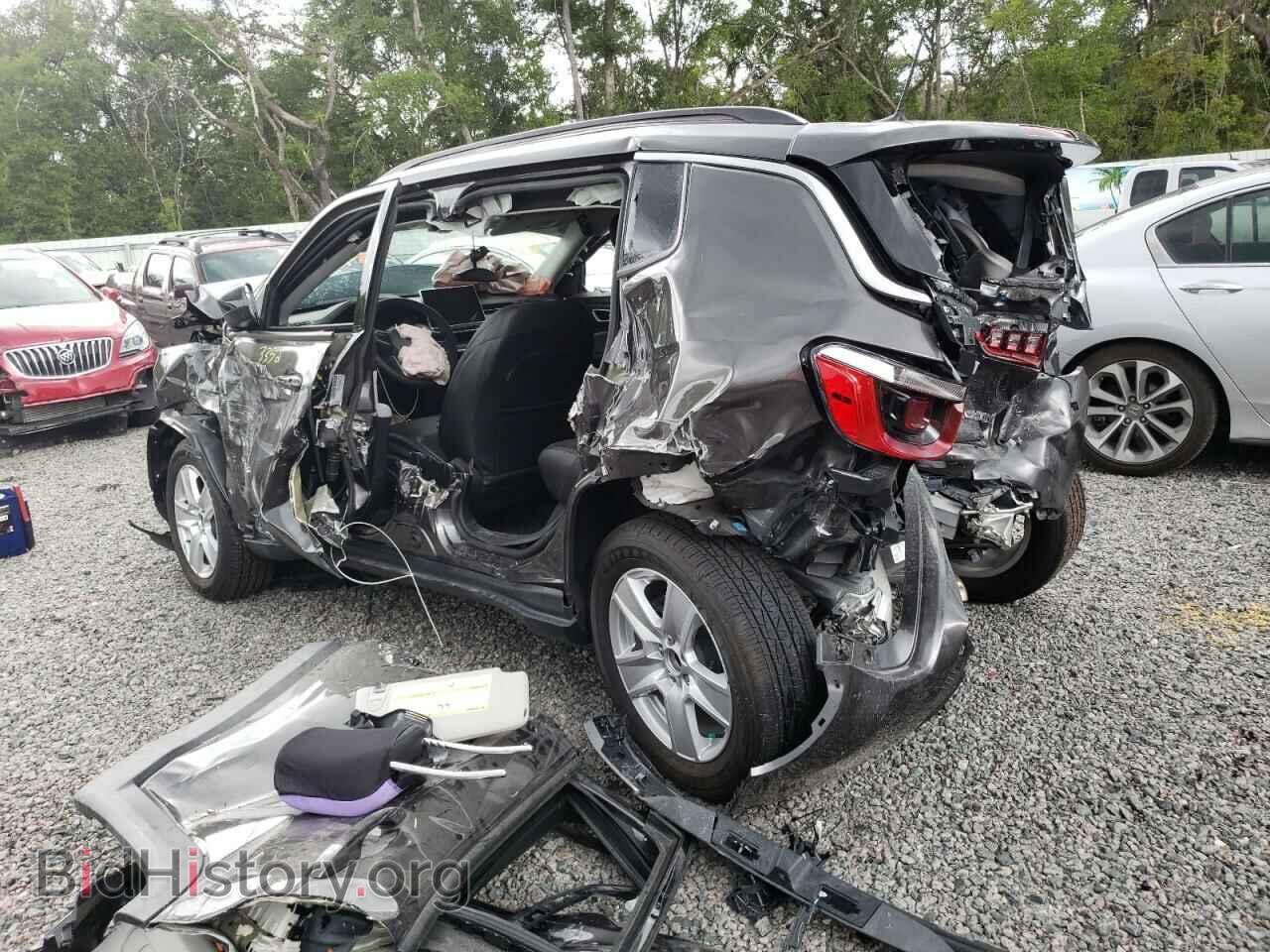 2022 JEEP COMPASS - VIN: 3C4NJCBB7NT234553 - Photo 2