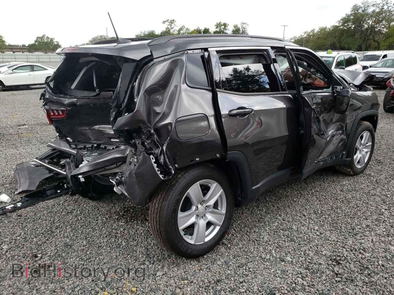 2022 JEEP COMPASS - VIN: 3C4NJCBB7NT234553 - Photo 3