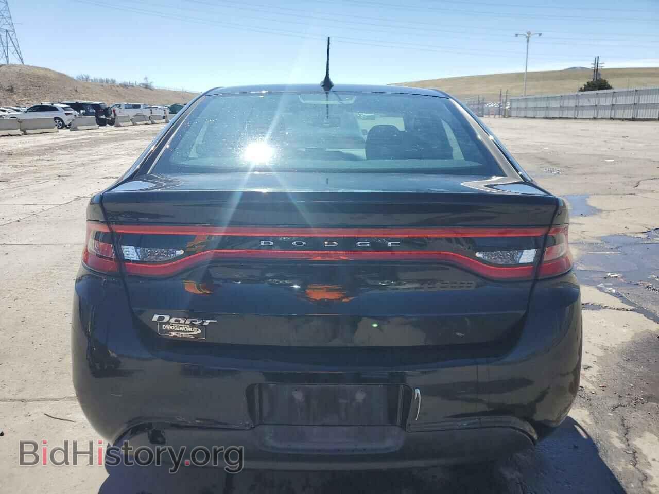 2013 DODGE DART - VIN: 1C3CDFAA2DD267056 - Фото 6