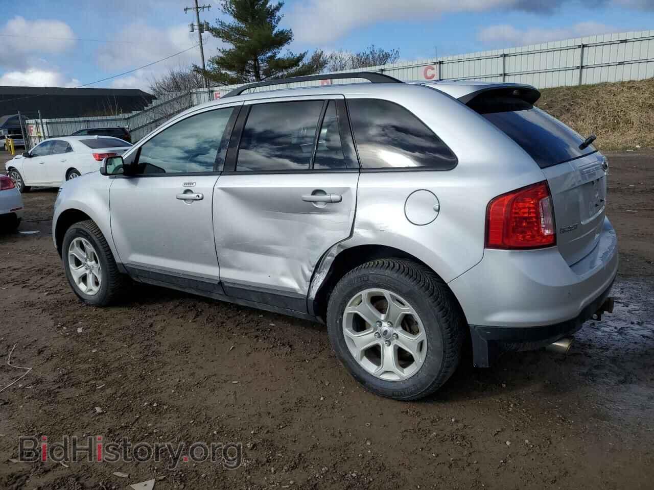 2014 FORD EDGE - VIN: 2FMDK3JCXEBB63326 - Фото 2
