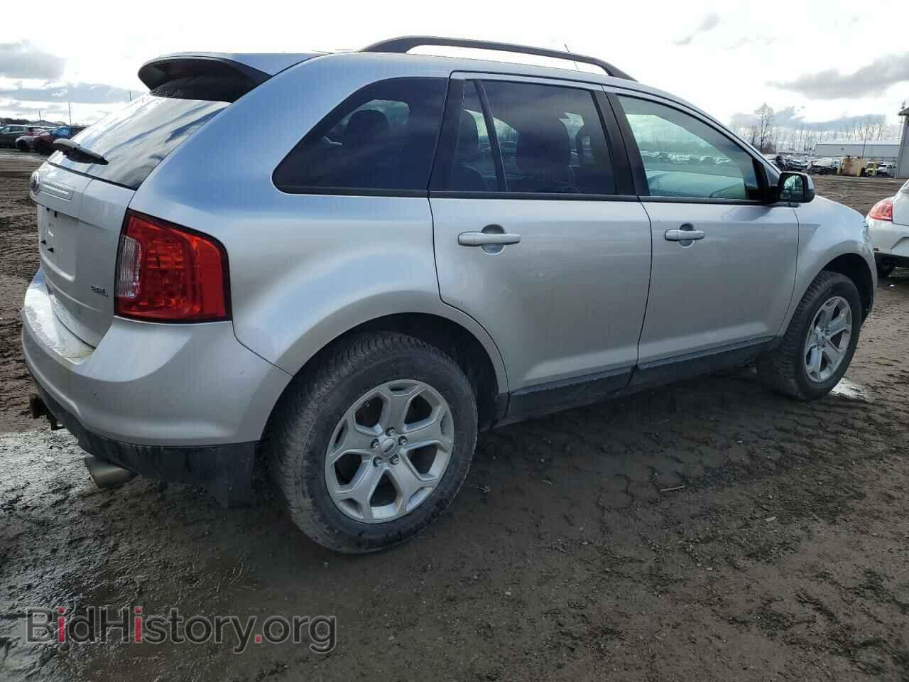 2014 FORD EDGE - VIN: 2FMDK3JCXEBB63326 - Фото 3