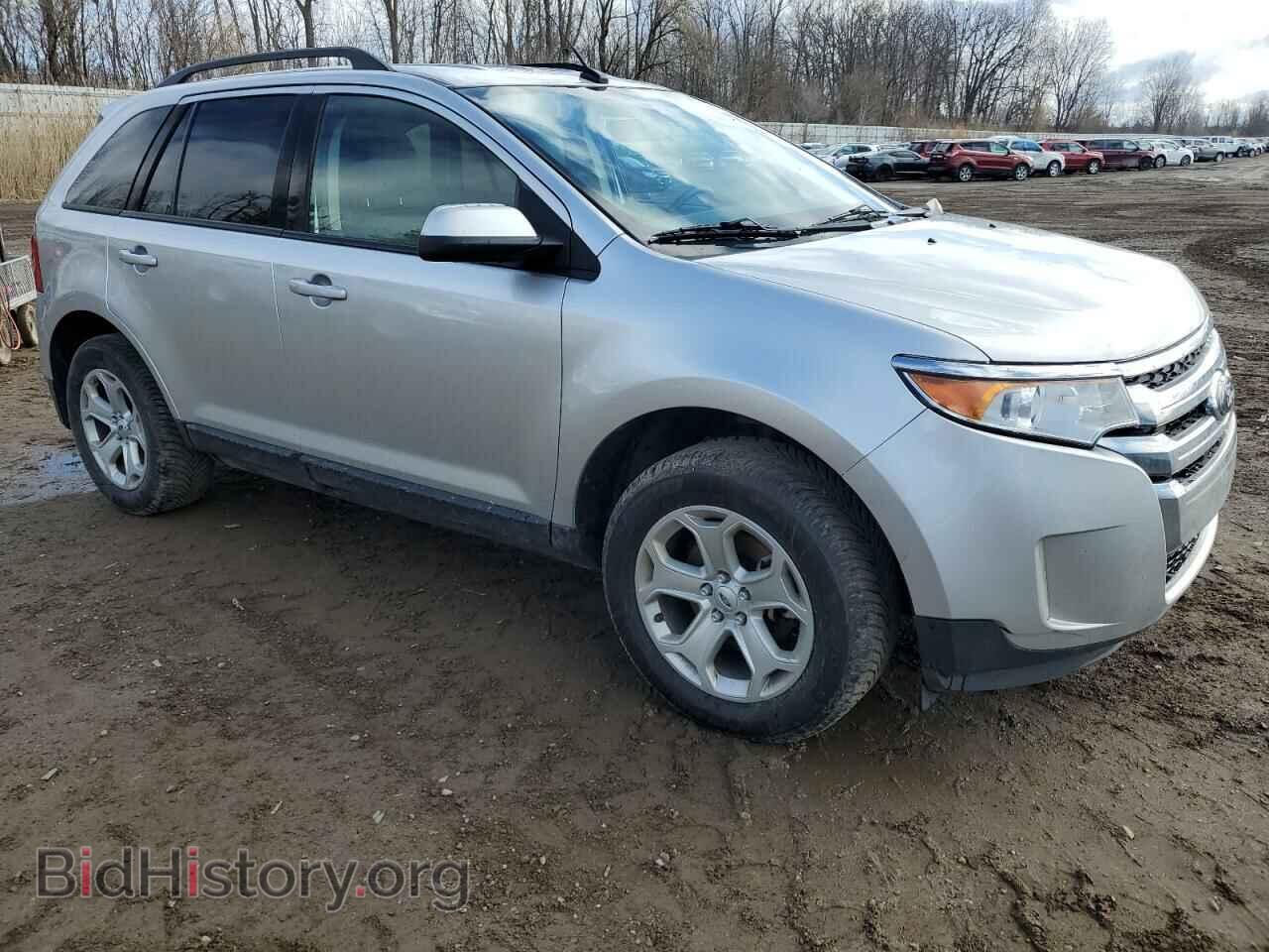 2014 FORD EDGE - VIN: 2FMDK3JCXEBB63326 - Фото 4