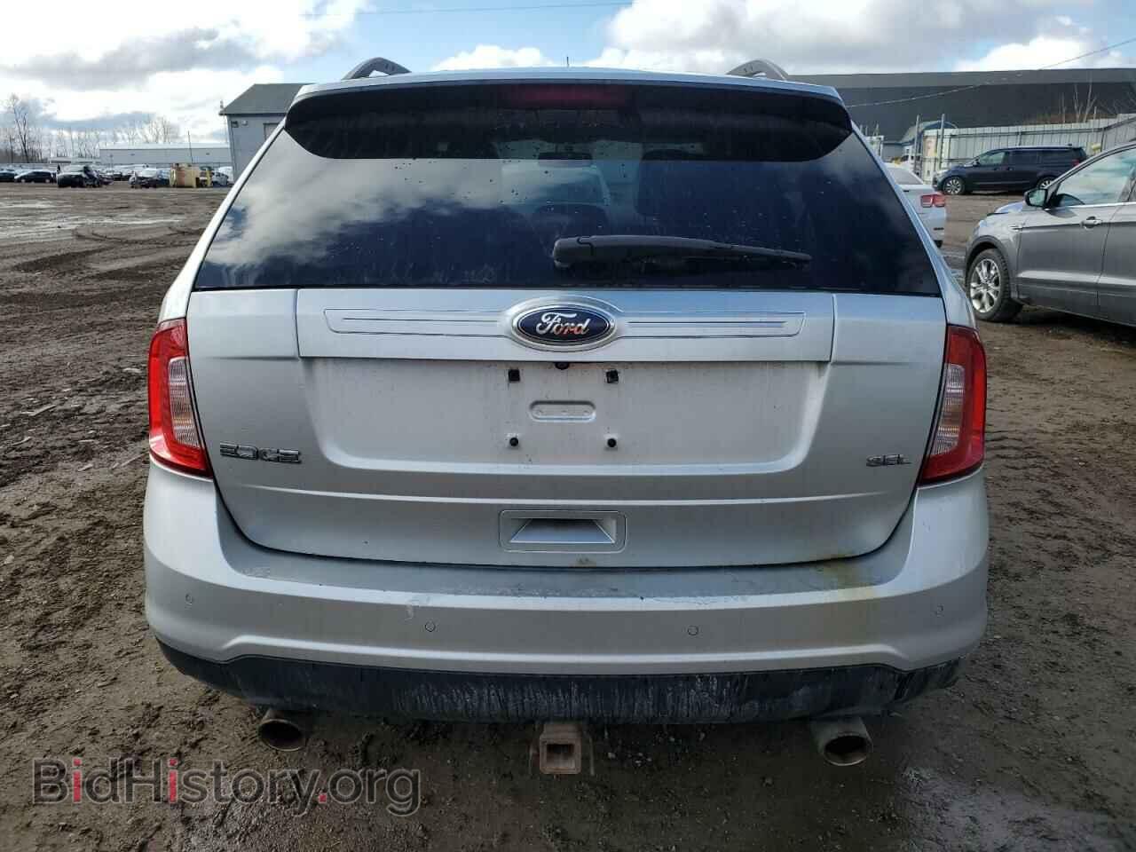 2014 FORD EDGE - VIN: 2FMDK3JCXEBB63326 - Фото 6