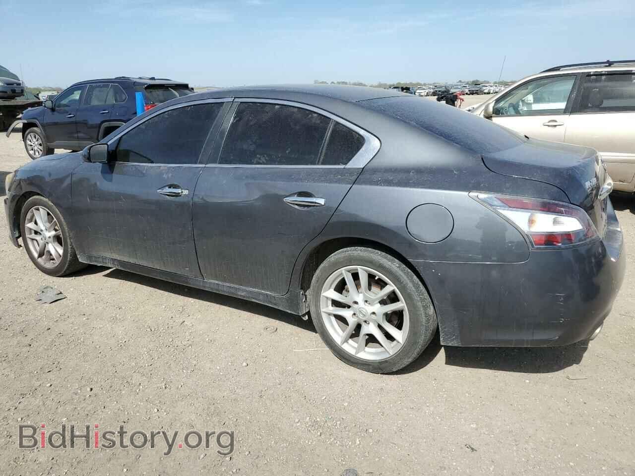 2012 NISSAN MAXIMA - VIN: 1N4AA5AP3CC820804 - Фото 2