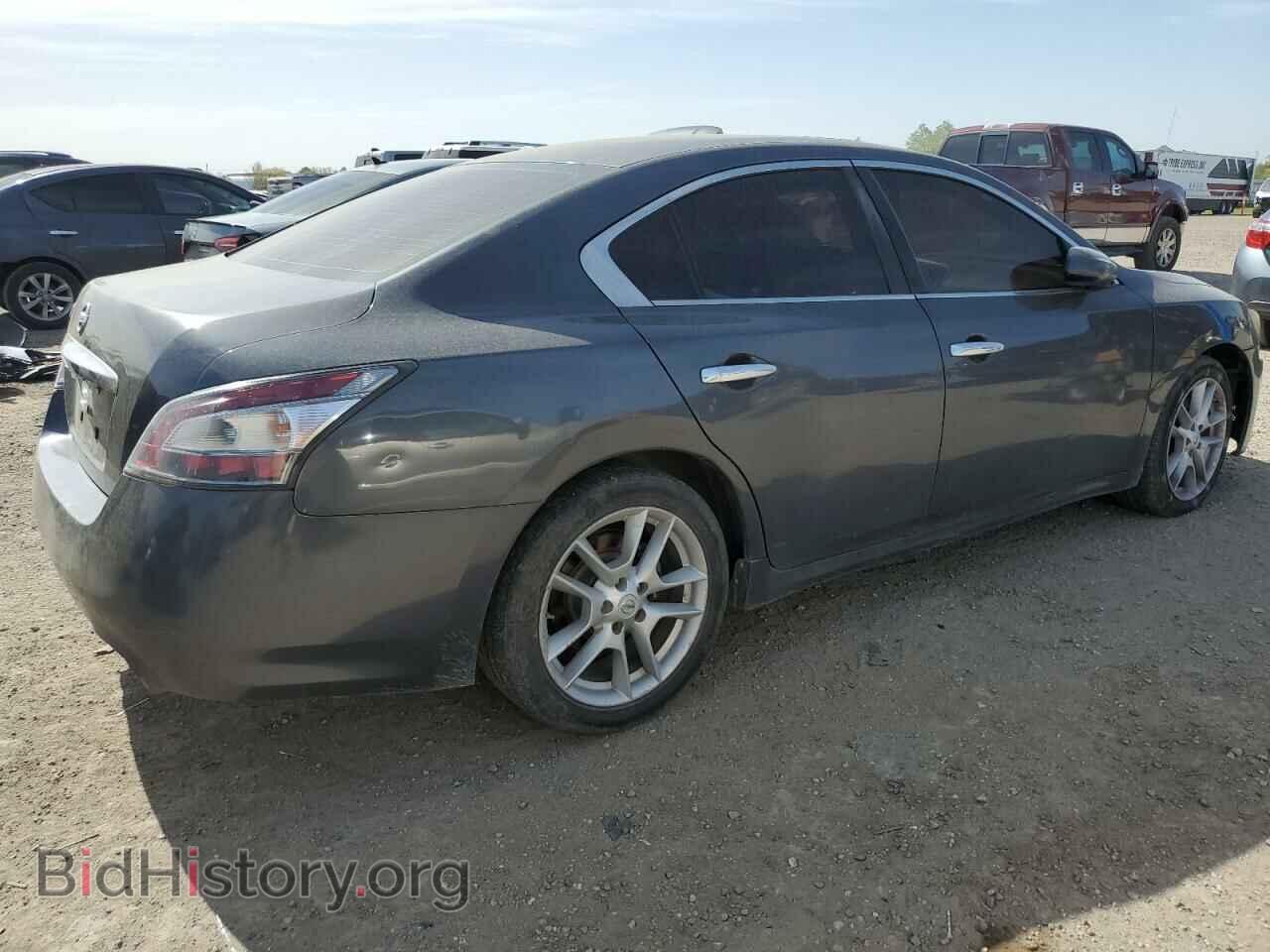 2012 NISSAN MAXIMA - VIN: 1N4AA5AP3CC820804 - Фото 3