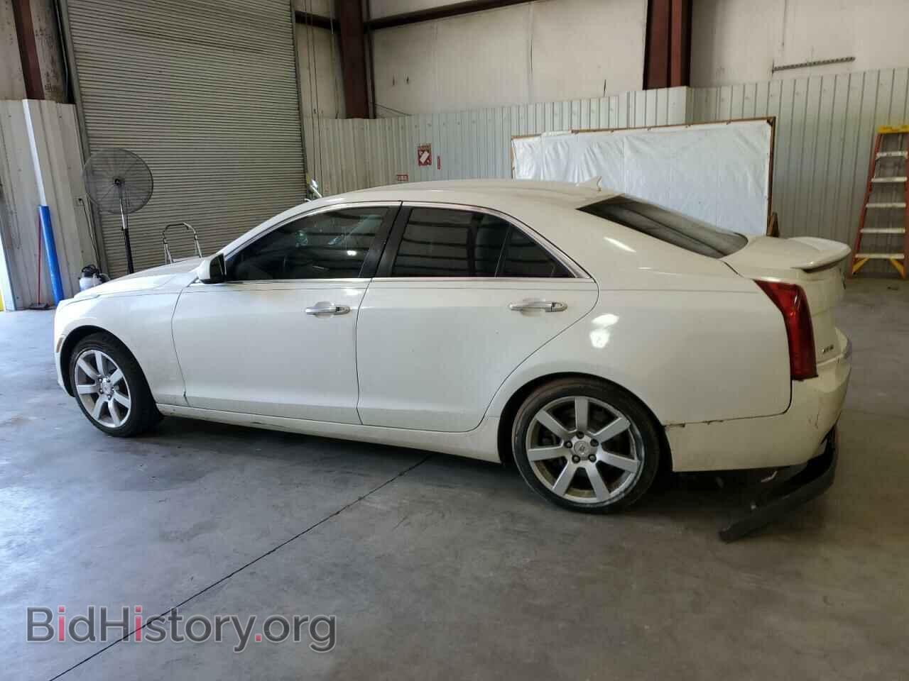 2013 CADILLAC ATS - VIN: 1G6AA5RA2D0142935 - Фото 2