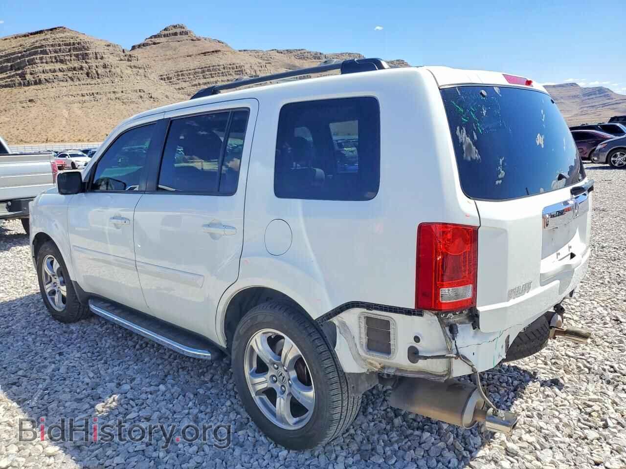 2015 HONDA PILOT - VIN: 5FNYF3H59FB013181 - Фото 2