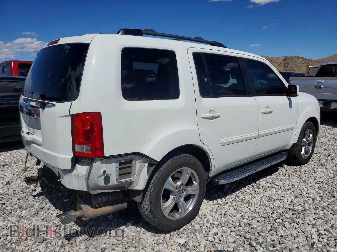 2015 HONDA PILOT - VIN: 5FNYF3H59FB013181 - Фото 3
