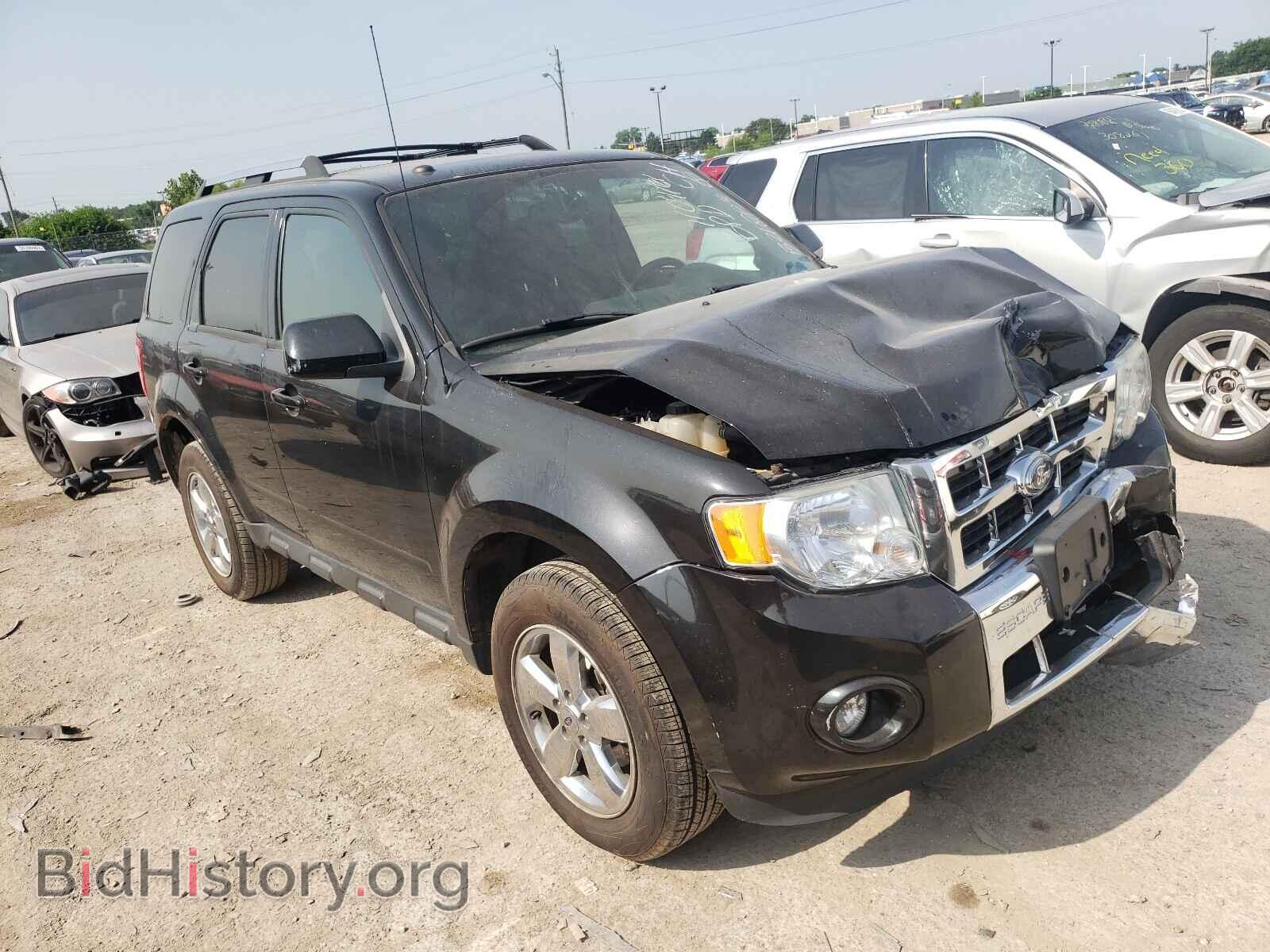 Фотография 1FMCU0EG4BKB21883 - FORD ESCAPE 2011