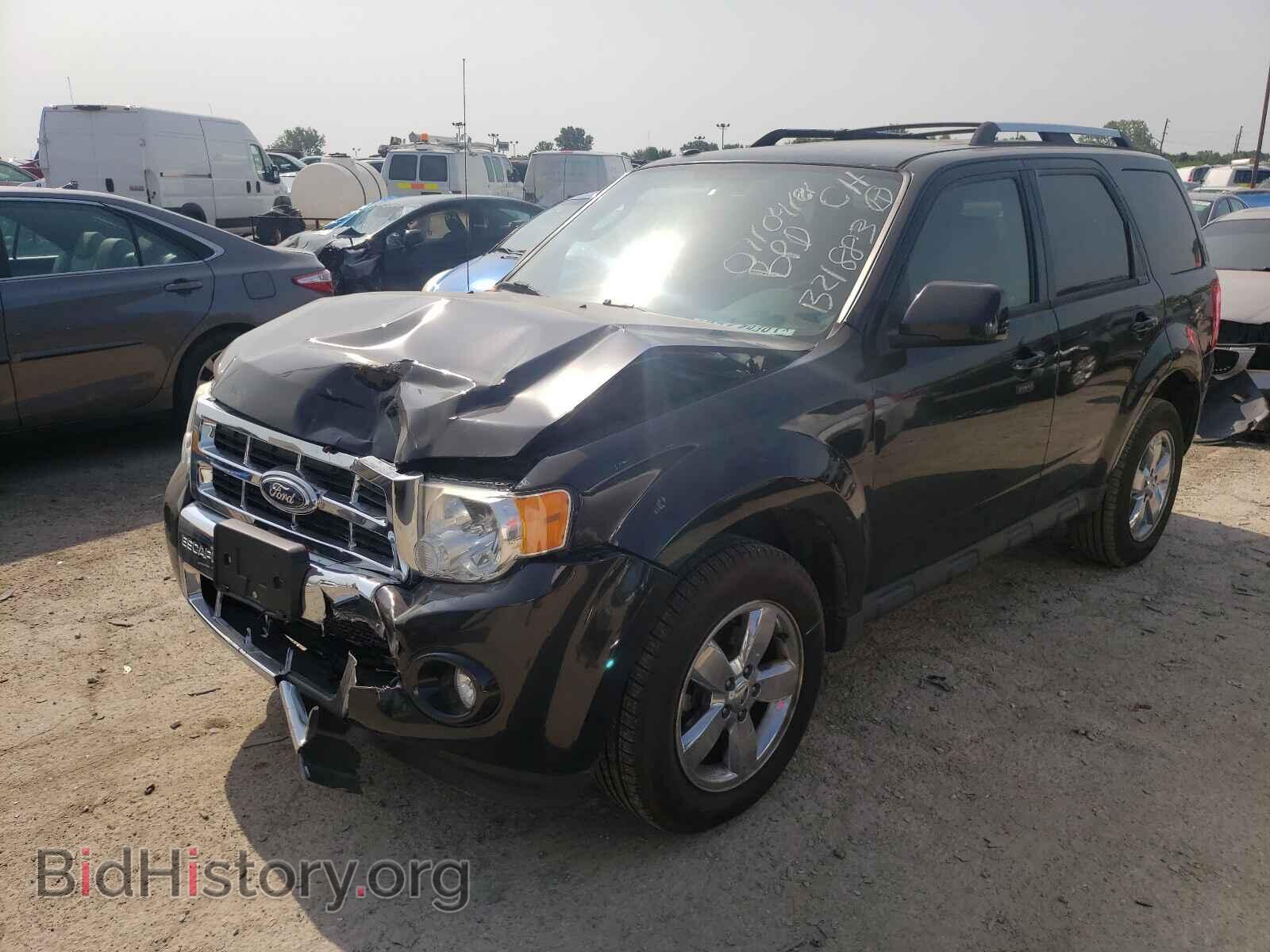 2011 FORD ESCAPE - VIN: 1FMCU0EG4BKB21883 - Фото 2