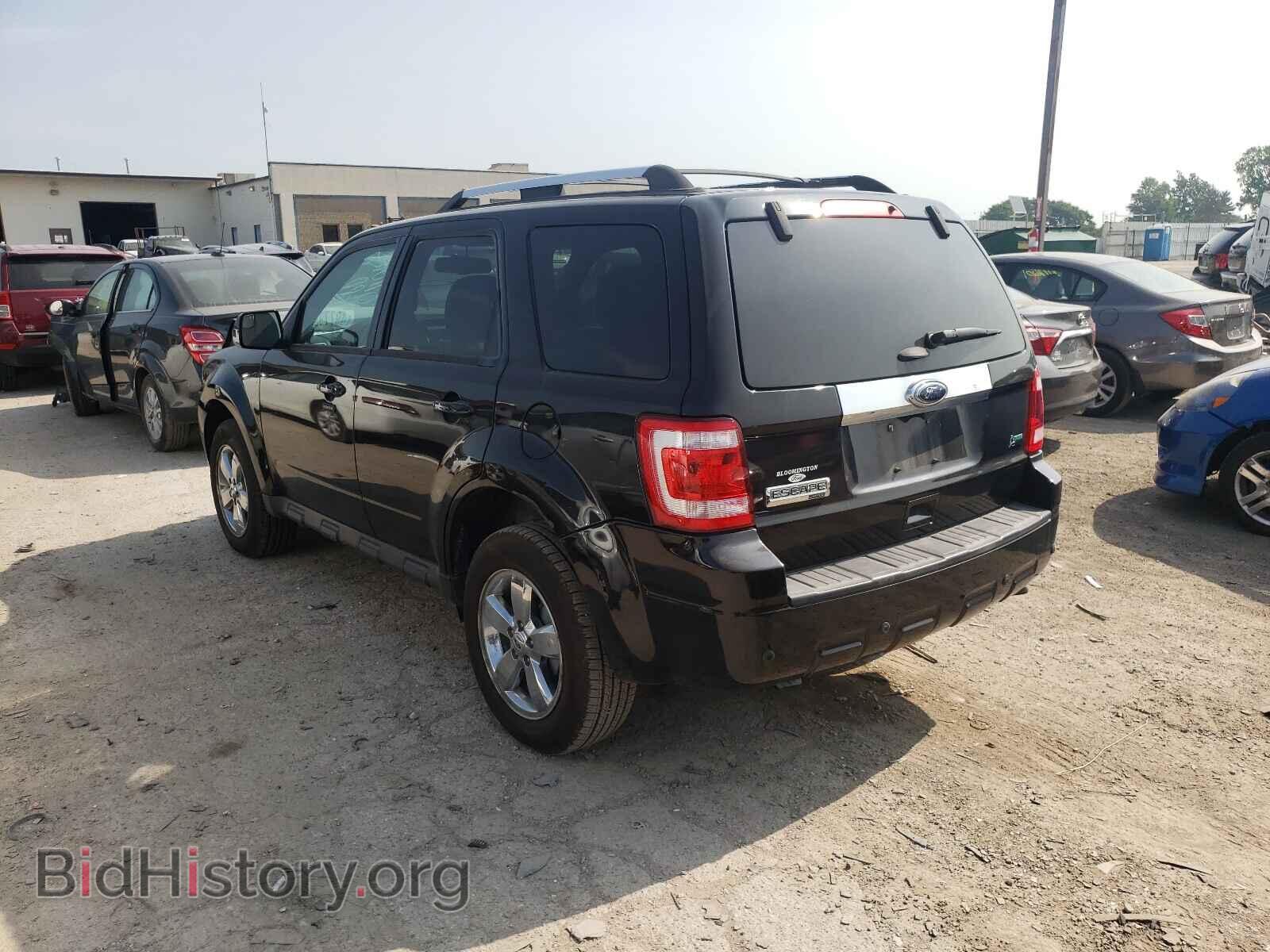 2011 FORD ESCAPE - VIN: 1FMCU0EG4BKB21883 - Фото 3