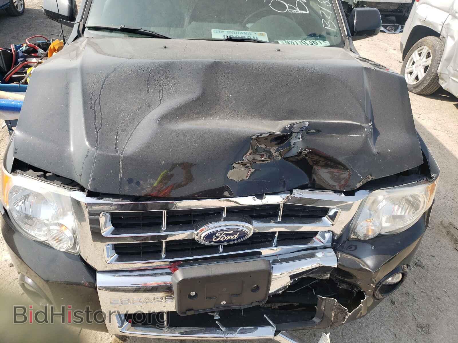 2011 FORD ESCAPE - VIN: 1FMCU0EG4BKB21883 - Фото 7