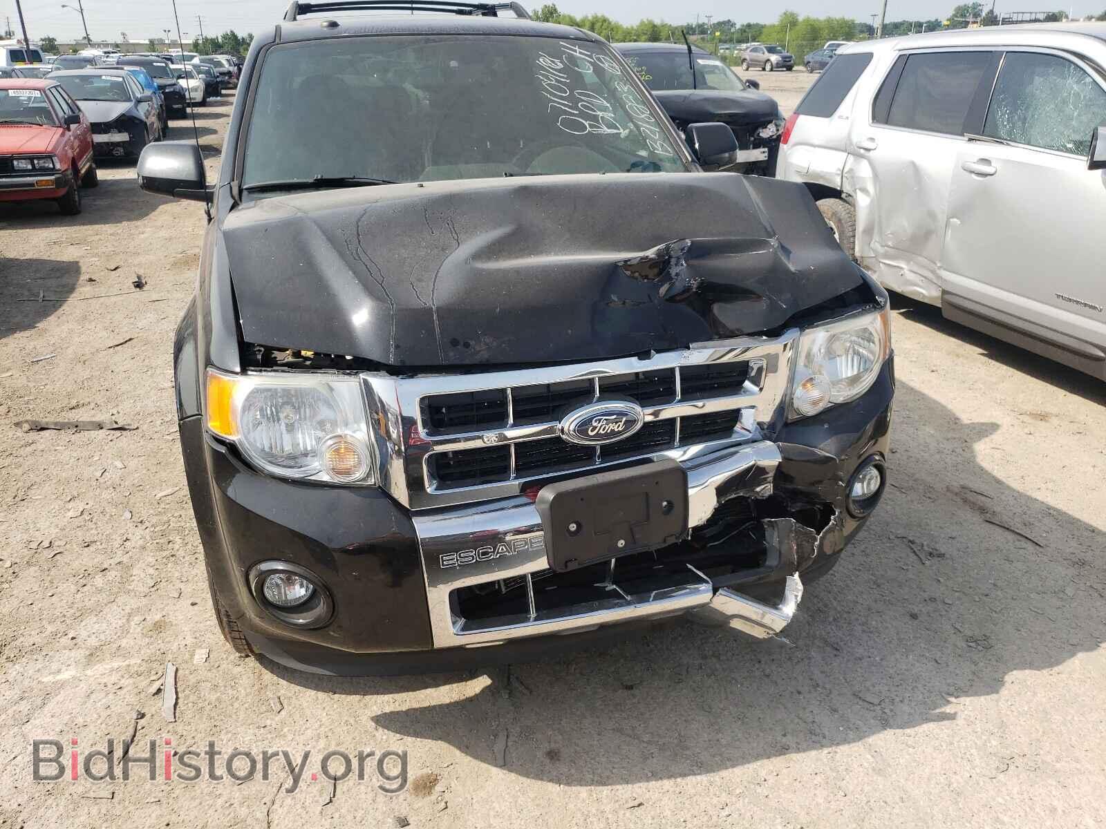 2011 FORD ESCAPE - VIN: 1FMCU0EG4BKB21883 - Фото 9