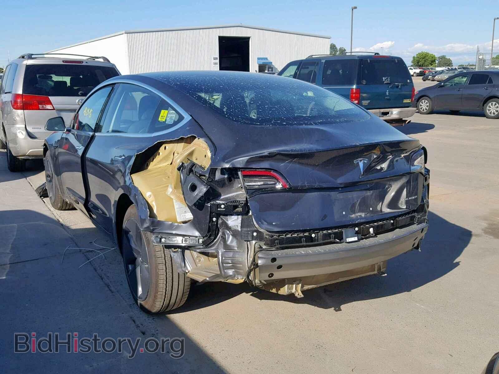 2018 TESLA MODEL 3 - VIN: 5YJ3E1EB9JF066337 - Photo 3