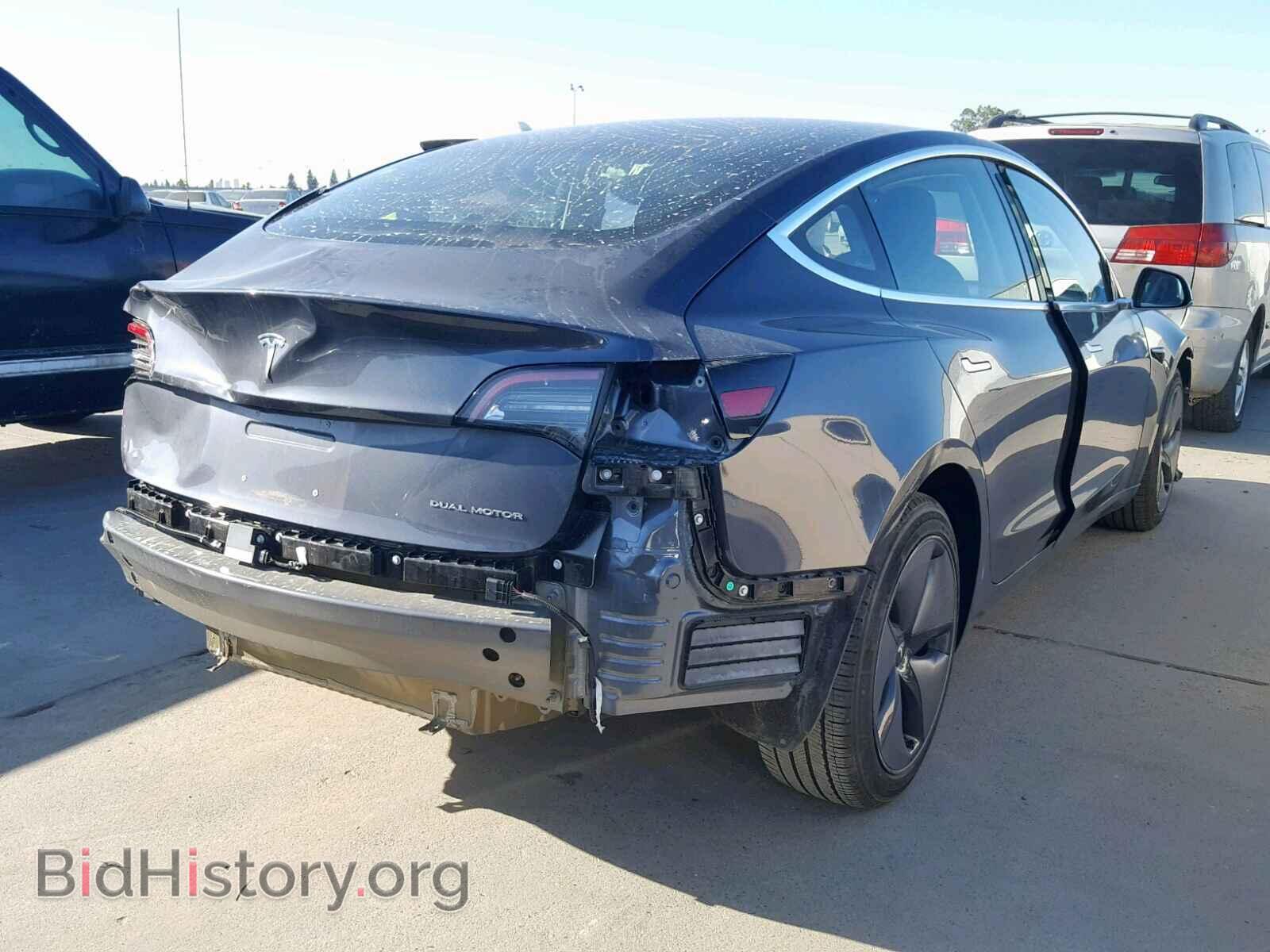 2018 TESLA MODEL 3 - VIN: 5YJ3E1EB9JF066337 - Photo 4