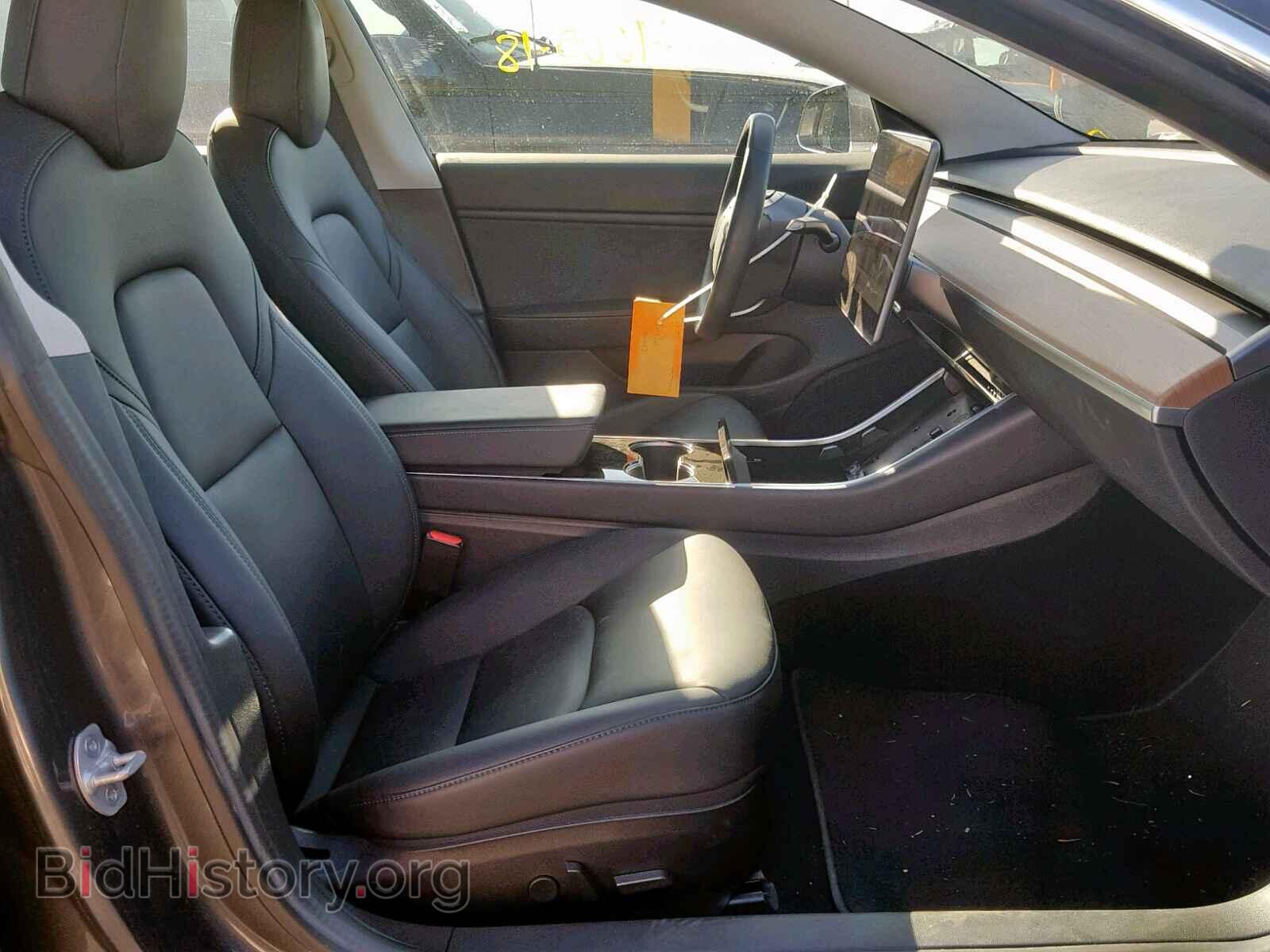 2018 TESLA MODEL 3 - VIN: 5YJ3E1EB9JF066337 - Photo 5