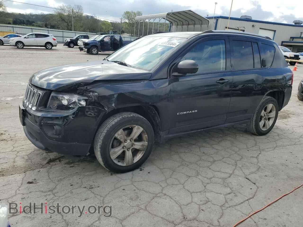 Фотография 1C4NJDBB0GD757329 - JEEP COMPASS 2016