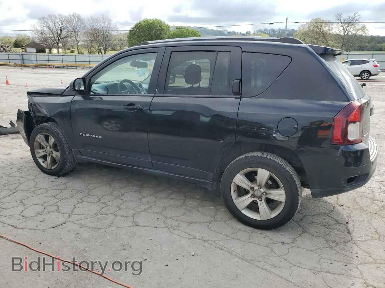 2016 JEEP COMPASS - VIN: 1C4NJDBB0GD757329 - Фото 2