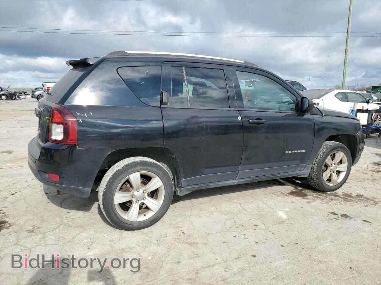 2016 JEEP COMPASS - VIN: 1C4NJDBB0GD757329 - Фото 3