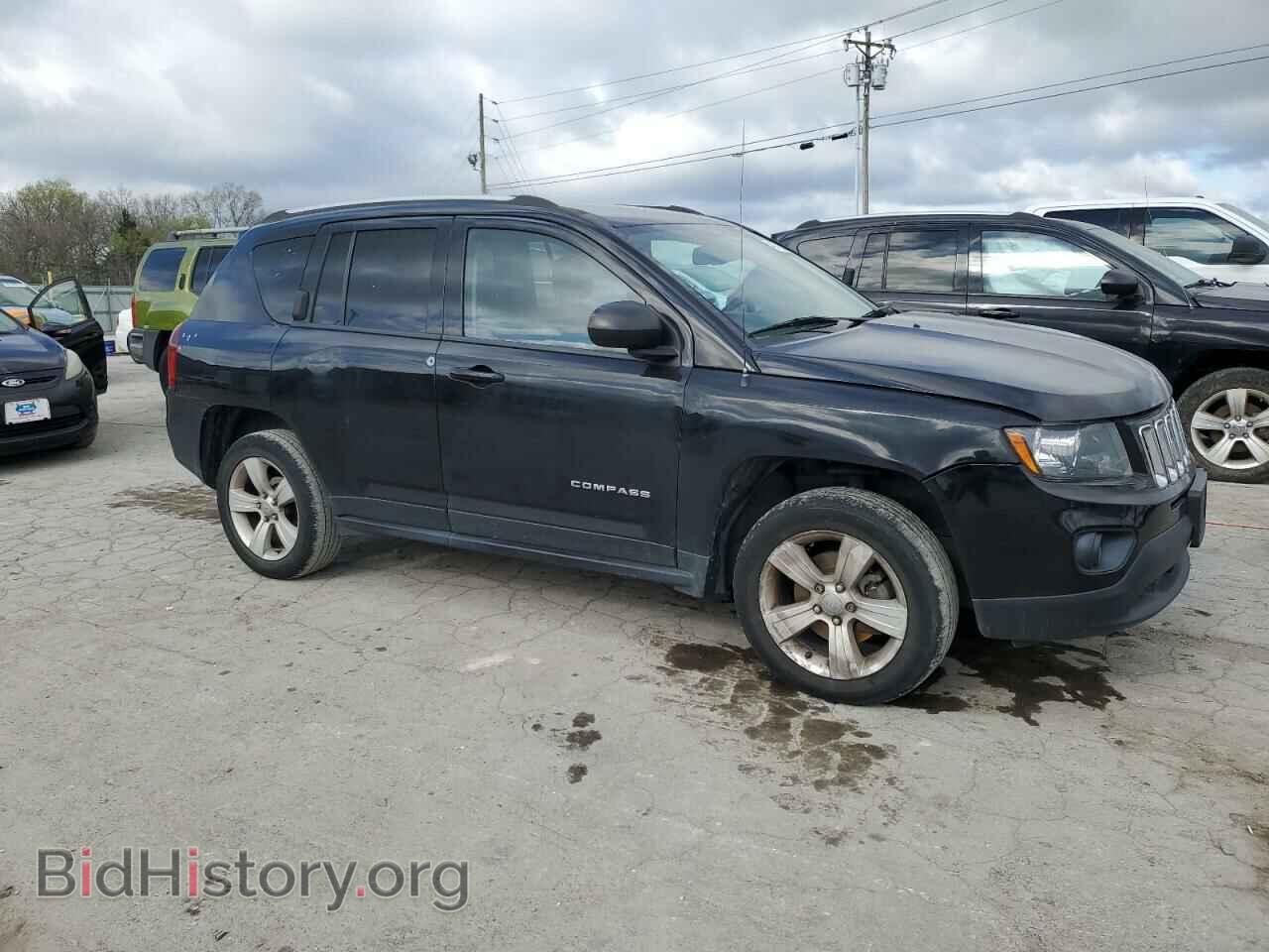 2016 JEEP COMPASS - VIN: 1C4NJDBB0GD757329 - Фото 4
