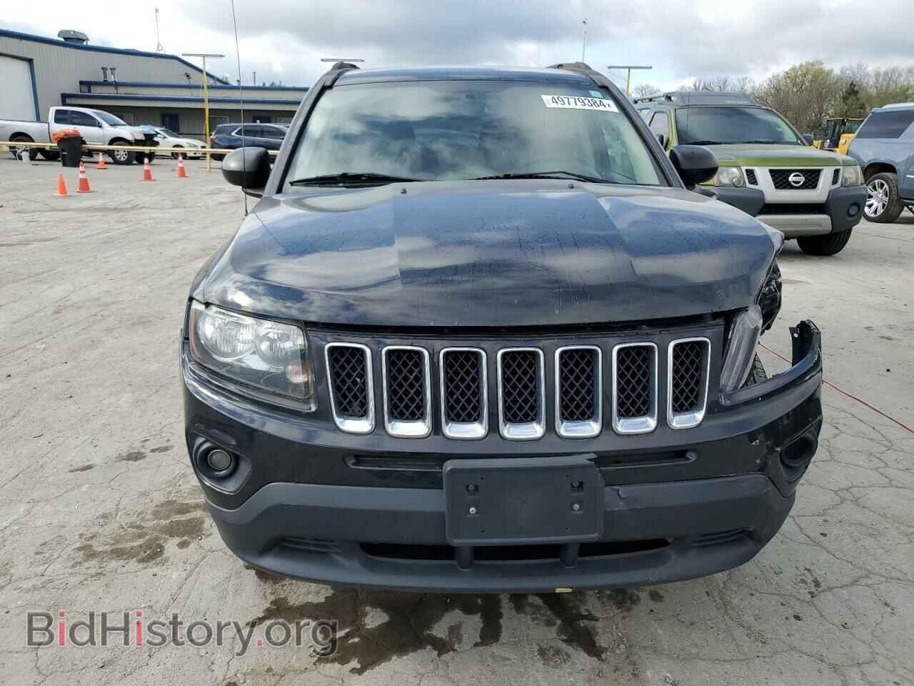 2016 JEEP COMPASS - VIN: 1C4NJDBB0GD757329 - Фото 5